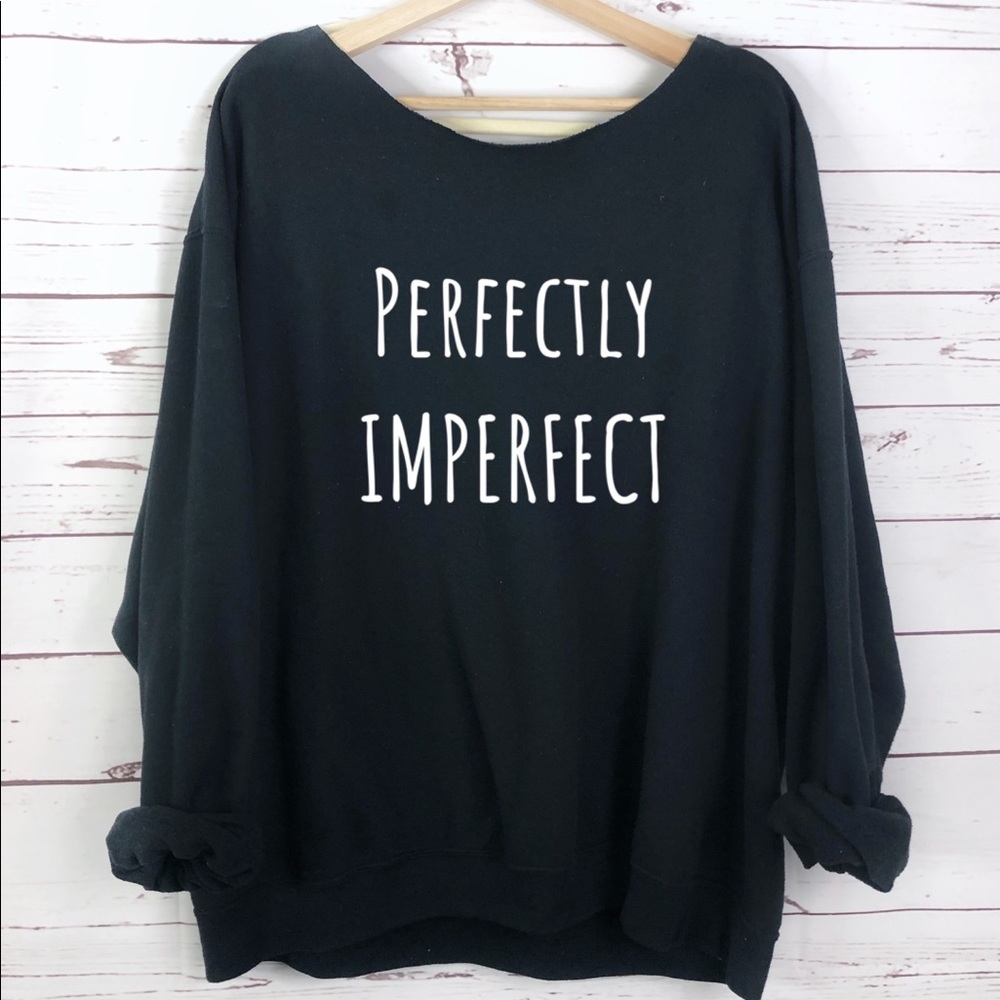 NEW Perfectly Perfect Graphic Sweatshirt S-5X